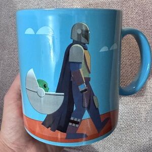 Star Wars The Mandalorian Baby Yoda 20oz Mug Cup